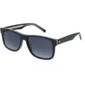 Produktbild: Tommy Hilfiger TH 2073/S Herren-Sonnenbrille Vollrand Quadratisch Acetat-Gestell, blau