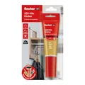 Produktbild: fischer 320 Kilo Kleber 80 ml, Montagekleber in Weiß, super starker Klebstoff, stabiler Halt für fast alle Materialien, handliche Tube mit Fugenspitze, Verwendung ohne Werkzeug