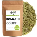 Produktbild: 100% natürlich geschnittener Rosmarin – Getrocknete Blätter zum Kochen, Kräut...