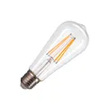 Produktbild: LED Leuchtmittel ST58 E27, 7,5W, 2700K, CRI90, 320°, transparent