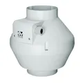 Produktbild: Radialer Rohrventilator Vortice CA 150 V0 D Kunststoff bis zu 460 m³/h