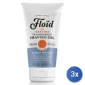Produktbild: 3x Floid Bart Schaum Gel 150 Ml Citrus Spect