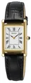 Produktbild: Seiko SWR104P1 Herren-Quarzuhr mit Lederband Schwarz/Goldfarben