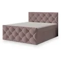 Produktbild: Masseno Boxbett, Rosa, Holz, 160x200 cm, Schlafzimmer, Betten, Boxspringbetten