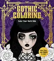 Produktbild: Gothic Coloring: Color Your Dark Side - More Than 100 Pages to Color (Chartwell Coloring Books)