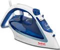 Produktbild: Tefal FV5736 Easygliss Plus Dampfbügeleisen, blau/weiß, 2500 Watt