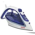 Produktbild: Tefal FV5736 Easygliss Plus Bügeleisen/Dampfbügeleisen Weiss-Blau