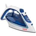 Produktbild: Tefal FV 5736 Easygliss Dampfbügeleisen blau/weiß 2500W Vertikal-Dampf Dampfstoß