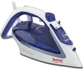 Produktbild: Tefal Easygliss Plus FV5736 Dampfbügeleisen 2500W blau/weiß 220g Dampfstoß