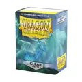 Produktbild: Dragon Shield | Standardgröße Kartenhüllen Matt | 100 Stück – Glatte & Robuste Premium TCG Sleeves | Kompatibel mit Pokémon, Flesh & Blood, One Piece & Magic: The Gathering | Clear - Matte