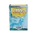 Produktbild: Dragon Shield: Matte Sleeves – Clear (66,5 x 92,5 mm,100 Stk.)