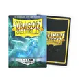 Produktbild: Dragon Shield - 100 Standard Size Card Sleeves - Matte Clear