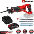 Produktbild: Einhell Akku-Säbelsäge TE-AP 18/22 Li- 18 V Akku 2.5 Ah / Ladegerä t+ 4 Sägeblätter extra