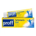 Produktbild: PROFF Schmerzgel 50 mg/g 100 g