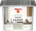 Produktbild: Alpina Wandfarbe für Küche & Badezimmer Baumwollweiß 2,5 L