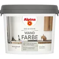 Produktbild: Alpina Bad & Küche Wand-Farbe Baumwollweiß 2,5 Liter