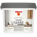Produktbild: Alpina Bad & Küche Wandfarbe 2,5 Ltr. Baumwollweiss