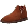 Produktbild: Shepherd Shepherd Hausschuhe Leder Hausschuh braun|rot 50 EU