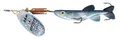 Produktbild: Dam Spinner Minnow Silber-Schw. 3G