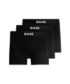 Produktbild: BOSS Herren Boxerbr 3p One Boxer Brief, Black 001, S