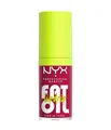 Produktbild: NYX Professional Makeup Fat Oil Lip Drip Lipgloss 4.8 ml Newsfeed - Rot