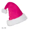 Produktbild: FRIES - Nikolausmütze pink, Gr. 58 cm