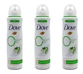 Produktbild: Dove Zink Komplex Deodorant Gurkenduft , 3x150ml EAN8720181278136