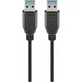 Produktbild: GOOBAY Kabel USB 3.0 A Stecker > A Stecker 2m