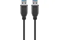 Produktbild: Goobay goobay USB 3.2 Gen 1 Kabel, USB-A Stecker > USB-A Computer-Kabel