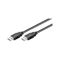 Produktbild: Mcab USB-Kabel (9-polig USB Typ A (M) - 9-polig USB Typ A (M), 1,8 m, USB 3,0) s