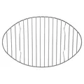 Produktbild: Grille pour rôtissoire en acier 32,5 x 21 cm
