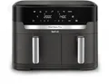 Produktbild: Tefal EY942H Dual Easy Fry XXL (Grau)