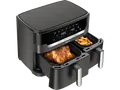 Produktbild: TEFAL EY942H Dual Easy Fry XXL Doppelkammer - Heißluftfritteuse