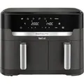 Produktbild: Ey942h Dual Easy Fry Xxl, Dunkelgrau - Tefal