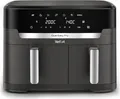 Produktbild: Tefal Doppel-Heißluftfritteuse EY942H Dual Easy Fry XXL 11L | 2 Schubladen | Touch | 2700W | 200°C | Dunkelgrau