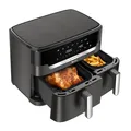 Produktbild: TEFAL EY942H Dual Easy Fry XXL Doppelkammer - Heißluftfritteuse