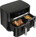 Produktbild: Tefal Heißluftfritteuse XXL 11L 2 Kammern Touch 2700W Dunkelgrau Rechteckig