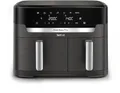 Produktbild: Tefal Heißluftfritteuse EY942H Dual Easy Fry XXL
