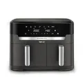 Produktbild: TEFAL EY942H Easy Fry Dual XXL Doppel-Heißluftfritteuse Airfryer 2020 Watt