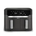 Produktbild: TEFAL EY942H Easy Fry Dual XXL Doppel-Heißluftfritteuse Airfryer 2020 Watt