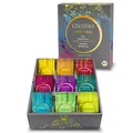 Produktbild: Bio Kräutertee Geschenkset „ORGANIC HERBAL TEA“ - 90 Bio-Teebeutel in 9 unter...