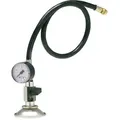 Produktbild: Adapter mit Manometer 0-4bar und Absperreinrichtung