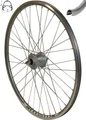Produktbild: REDONDO 28 Zoll Vorderrad Laufrad Felge Silber mit Shimano Nexus Nabendynamo
