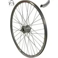 Produktbild: REDONDO 28 Zoll Vorderrad Laufrad Felge Silber mit Shimano Nexus Nabendynamo