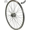 Produktbild: REDONDO 28 Zoll Vorderrad Laufrad Felge Silber mit Shimano Nexus Nabendynamo