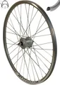 Produktbild: REDONDO 28 Zoll Vorderrad Hohlkammer Felge Silber mit Shimano Nexus Nabendynamo