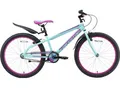 Produktbild: Jugendfahrrad BIKESTAR Gr. 32, blau (türkis, beere), Fahrräder, Kinder, 32cm, 24 Zoll (60,96cm), für Damen