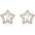 Produktbild: Swarovski Ohrringe Stella: PE Stud White/Ros 5645465 Marke, Einheitsgröße, Nicht-Edelmetalle, Kein Edelstein