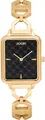Produktbild: JOOP! Quarzuhr Armbanduhr, Damenuhr, analog, Edelstahlarmband goldfarben