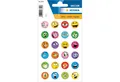 Produktbild: HERMA Sticker Herma Sticker DECOR Belohnungssticker beglimmert 2 Bl